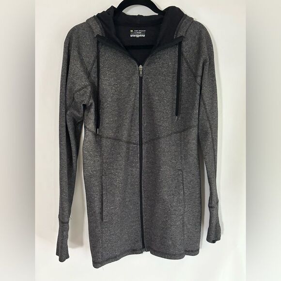 Tek Gear Long Jacket Size L Thump hole - Picture 1 of 5